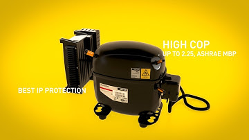 Secop SLVE Variable-Speed LBP/MBP Propane Compressor