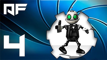 Secret Agent Clank. Walkthrough 4. Fort Sprocket. PSP