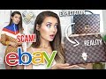 I BOUGHT FAKE DESIGNER ITEMS ON EBAY... I CAN'T BELIEVE WHAT I GOT!