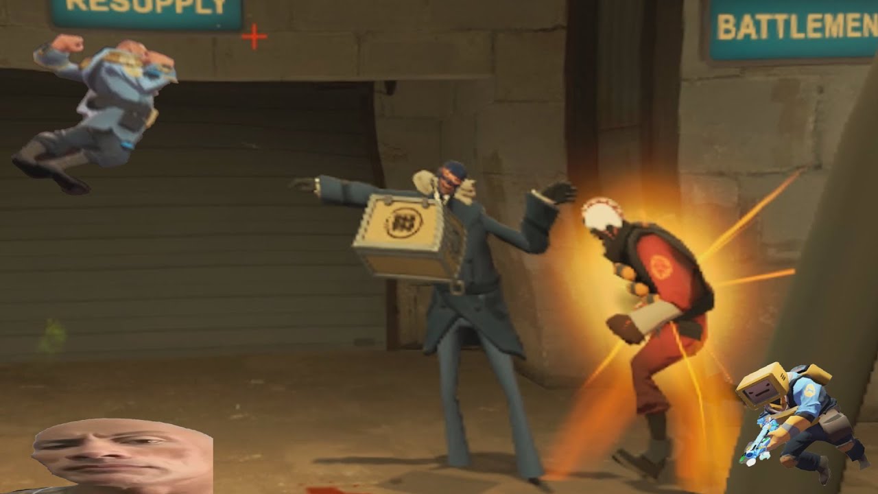 [TF2] 2fort hits differently at night - YouTube