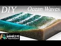 Ocean Waves 🌊 from Resin. Diorama DIY / RESIN ART