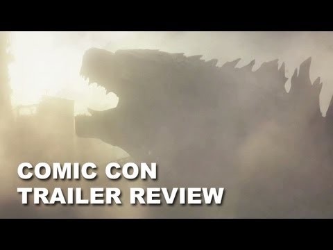 Godzilla 2014 Comic Con Teaser Trailer Review : HD PLUS