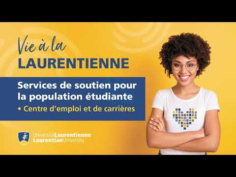 Vie à la Laurentienne: Centre d’emploi et de carrières