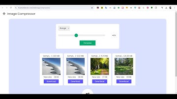 Build a FFMPEG WASM Bulk Image Compressor Editor in Browser Using HTML5 & Javascript