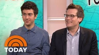 ‘Paper Towns’ Nat Wolff And John Green Hug It Out | TODAY