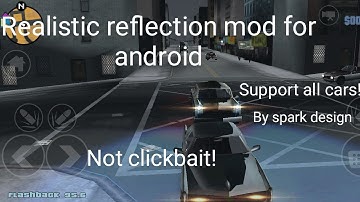 Realistic reflection for gta 3 android