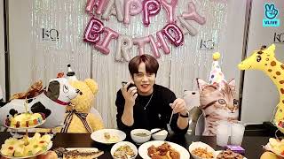 [ENG SUB] ATEEZ VLIVE 20211011 - 🐻🎂Teddy Bear Birthday Eve🐻🎂