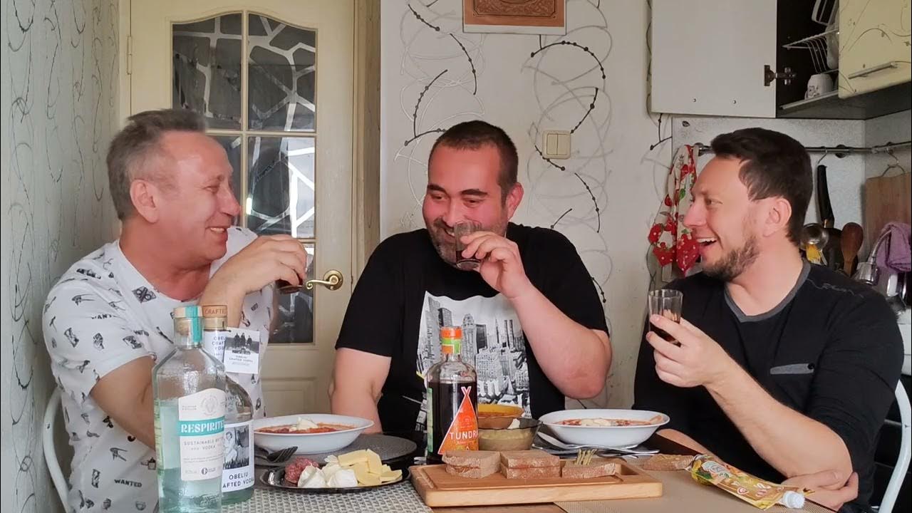 Посиделки с коктейль тв... И тундра апельсин битер 🤔🤔🤔🤔 - YouTube