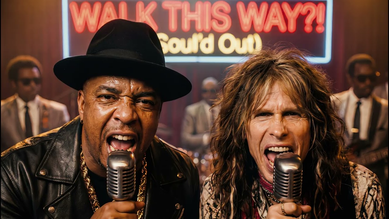 Run DMC - Walk This Way (1950's Soul Version) - YouTube