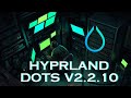 My hyprland dots v2210 changes    dots for arch fedora debian ubuntu opensuse install scripts