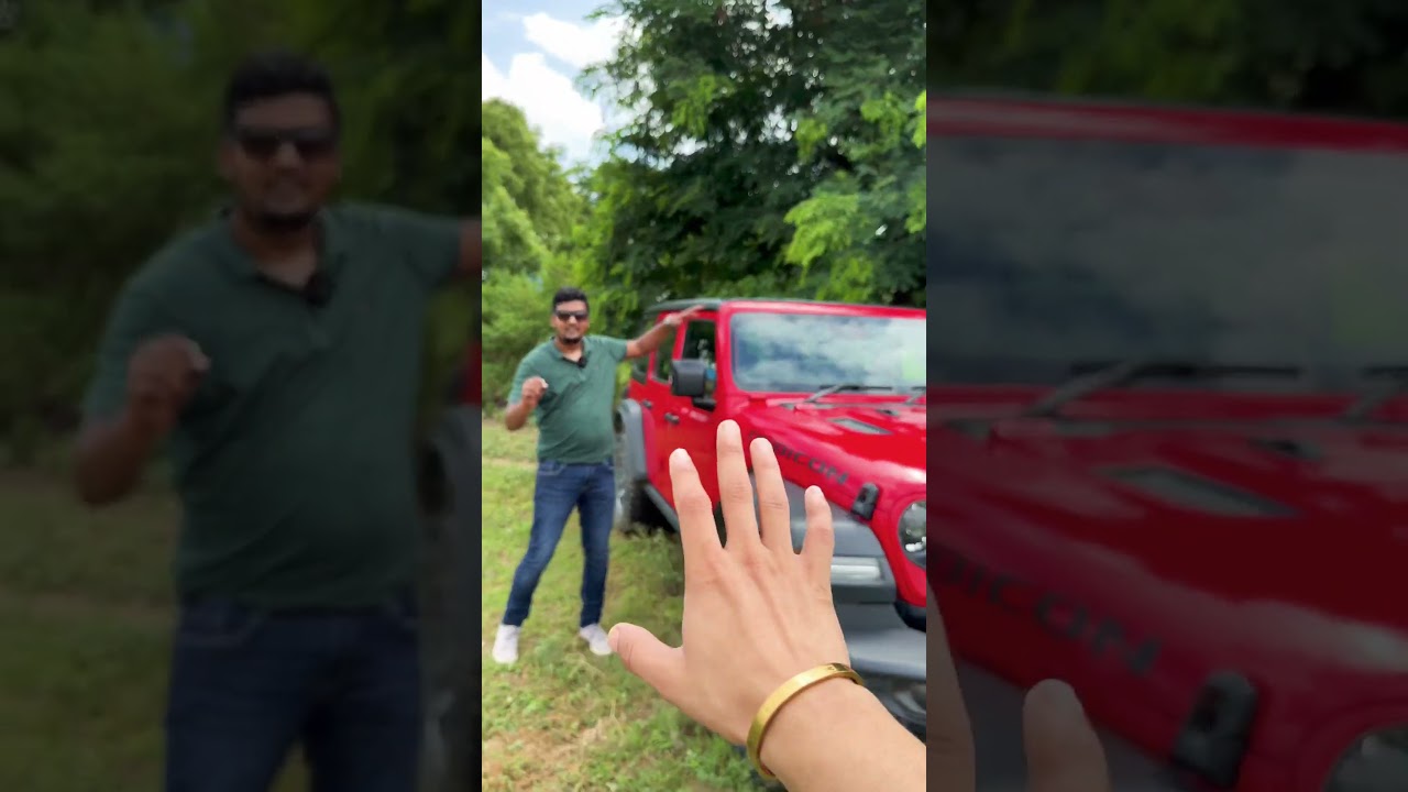 Safety features in Jeep Wrangler Rubicon 