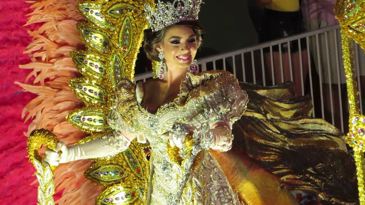 Nuestra hermosa soberana, S.R.M. Marianelis Vargas, Domingo de Carnaval 2019
