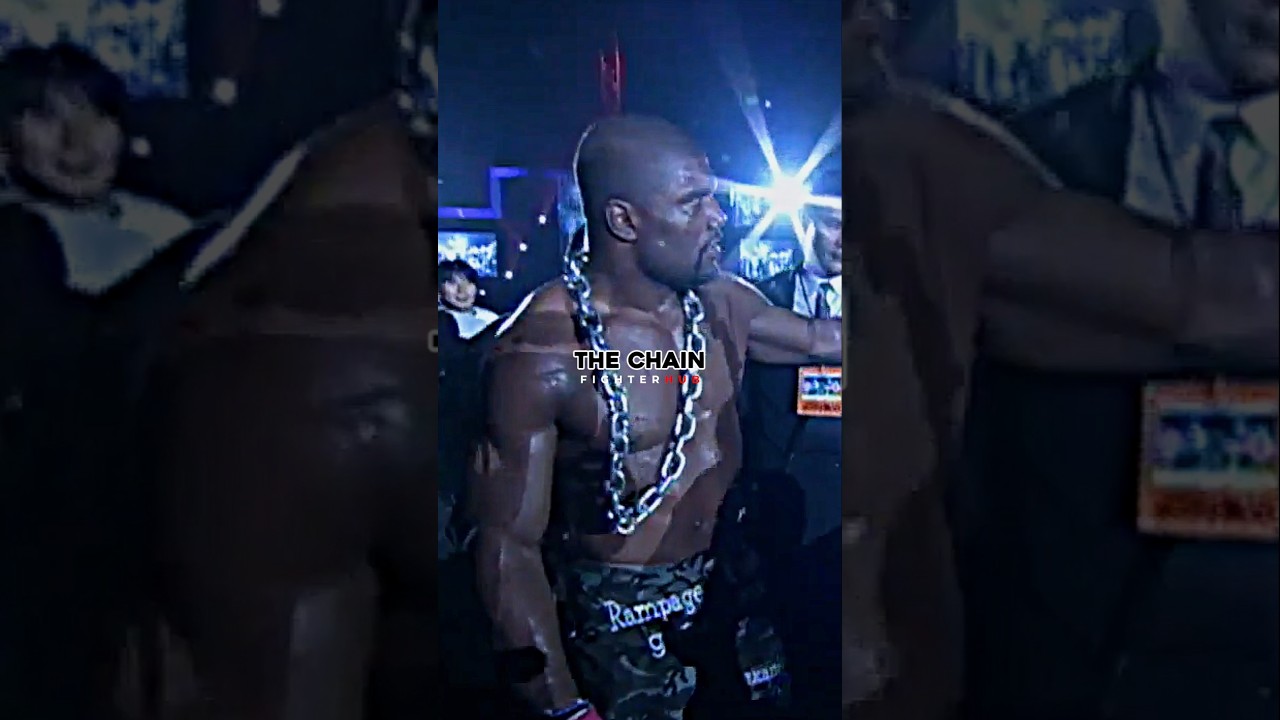 When Rampage Made Cro Cop LAUGH🤣🥶