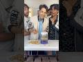 ￼ Soya chunks hold challenge😳🤣#shorts #comedy #viral #challange