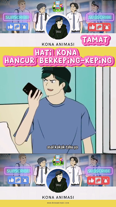HATI KONA HANCUR BERKEPING-KEPING#dhotdesign #animasianaksekolahsma