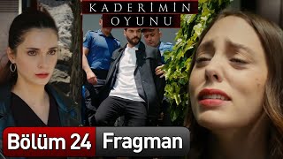 Игра моей судьбы 24 серия на русском языке (Фрагмент №1) - Kaderimin Oyunu 24.Bölüm 1.Fragmanı