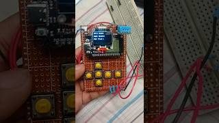 DIY esp32 multitool part1#diy #project #youtubeshorts #shorts