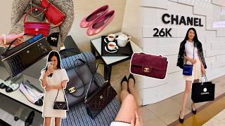 CHANEL 26K Fall Winter Luxury Shopping: What I Bought + A Very Special Announcement! 🥳
