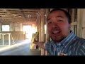 Predrywall walkthrough at new home