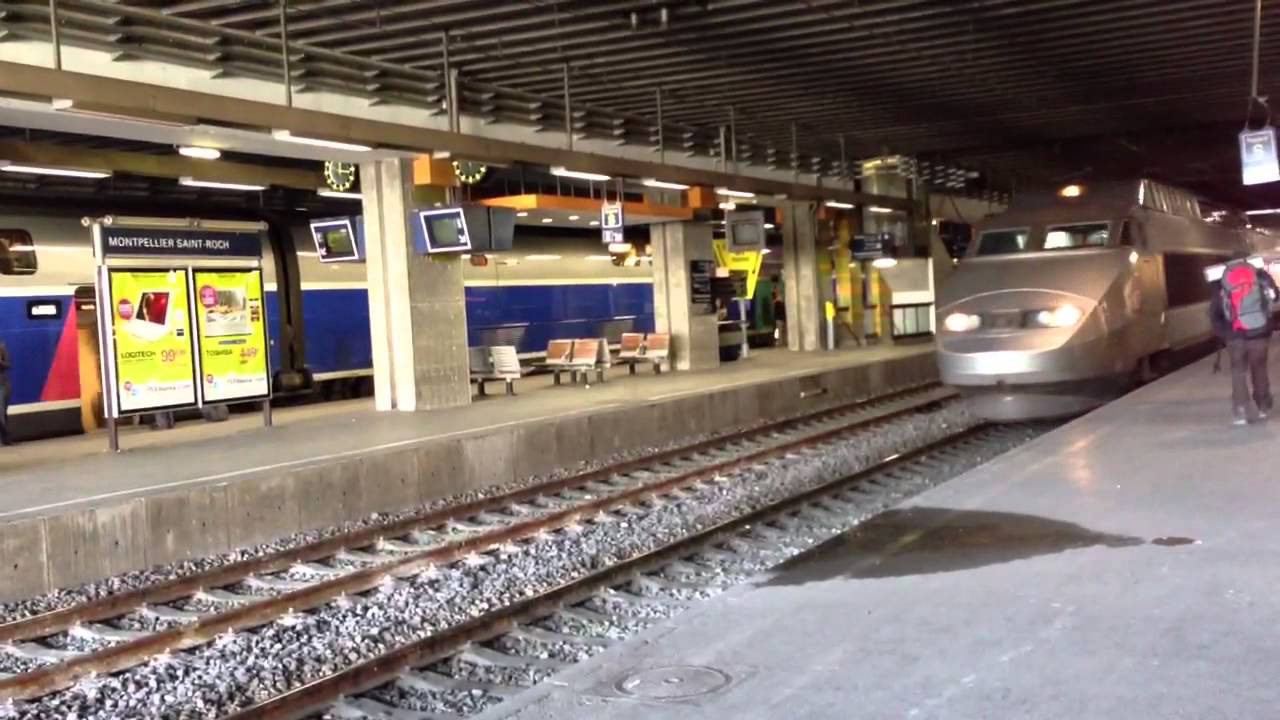 Train station Montpelier