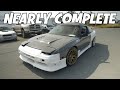 RB20 SWAPPED 240SX ALMOST ROAD READY