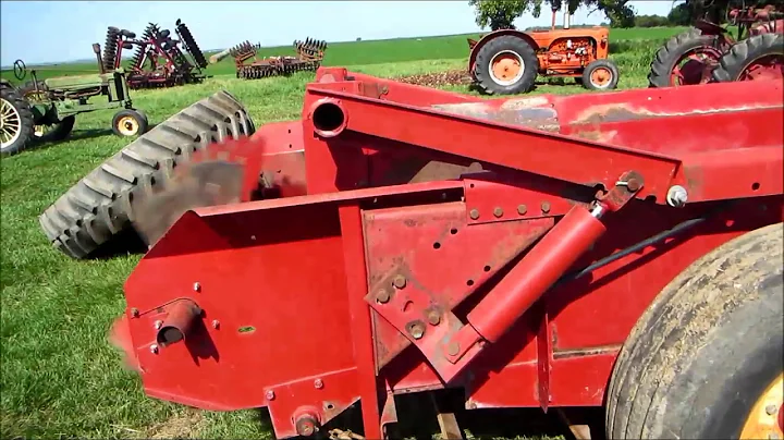 BigIron DI1568 Ford New Holland 155 Manure Spreader