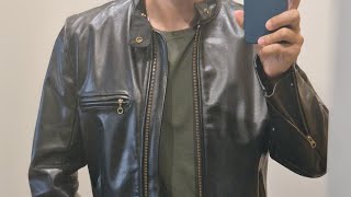 Vanson Leathers Model B Cafe Racer