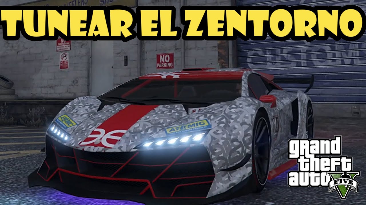 Como tunear el ZENTORNO en GTA 5 ️ - YouTube