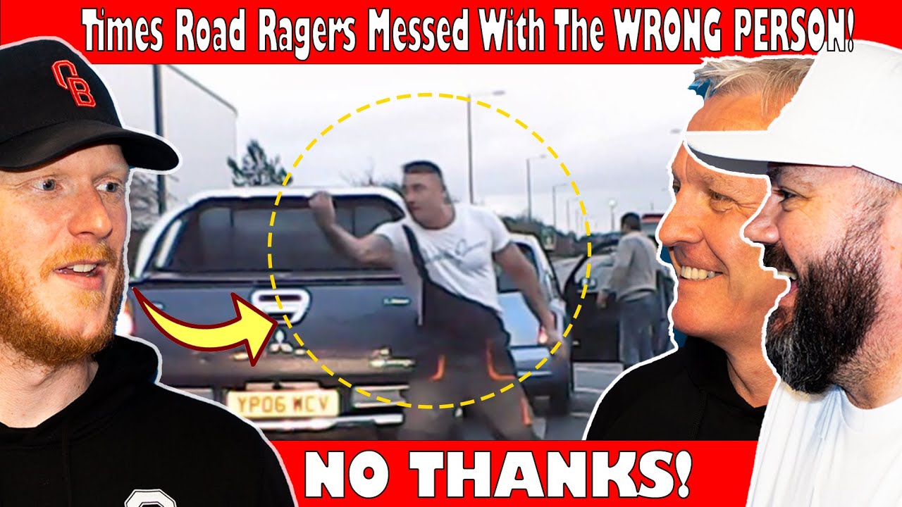 Times Road Ragers Messed With The WRONG PERSON! REACTION OFFICE
