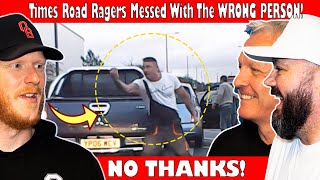 Times Road Ragers Messed With The WRONG PERSON! REACTION | OFFICE BLOKES REACT!!