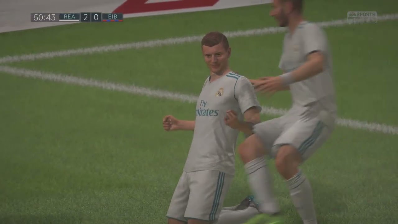 Real Madrid 3 x 1 Eibar | La Liga 2018