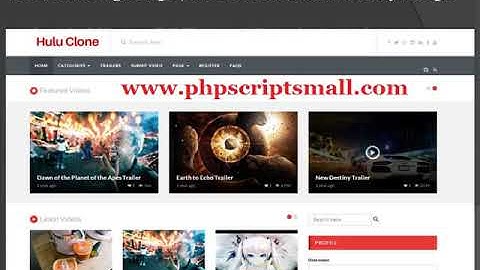 Best Video Sharing Script for your Business