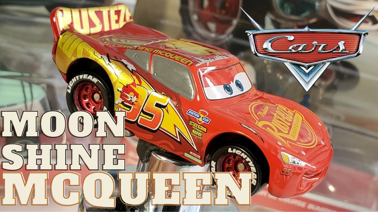 Disney Cars Tomica Moon Shine Lighting Mcqueen