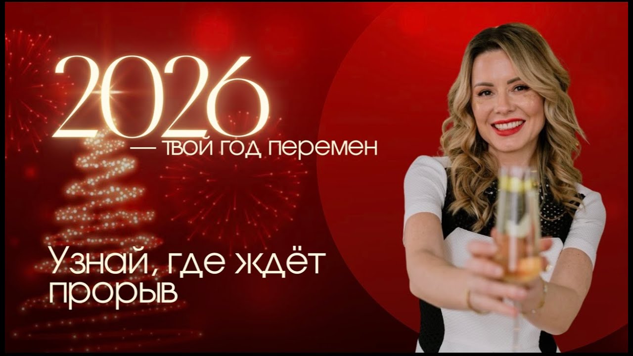 Прогноз на 2026 год, часть 1, 3 главных тенденции 2026 года