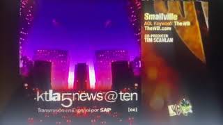 KTLA 5 News at 10pm cold open October 8, 2002