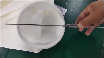 Kiểm tra kích thước túi lọc