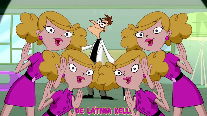 Phineas and Ferb | Impress My Professor - Hungarian (with subtitles)