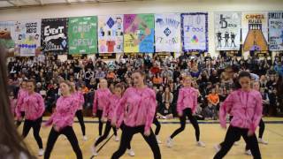 LMHS Mini-THON 2016 Freshman Dance