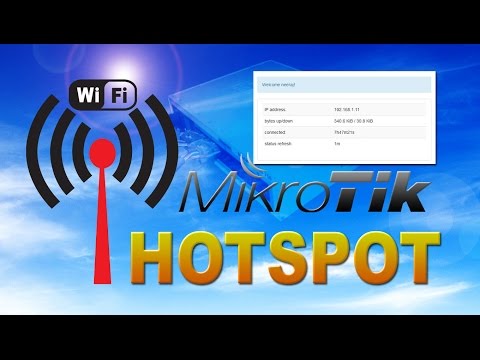 Building Hotspot Server with Web Login of the Users Profiles