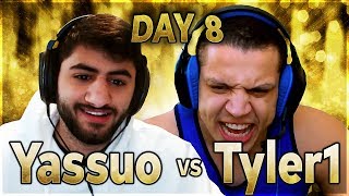 Tyler1S Huge Blunder Yuo Vs Tyler1 - 10K Bet Day 8