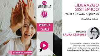 Charla Laura Céspedes Liderzago Sistémico - YouTube