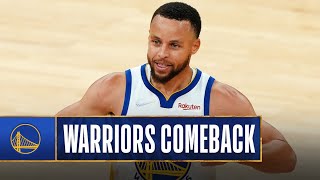 Warriors Complete Comeback From 19 Down To Take Game 2