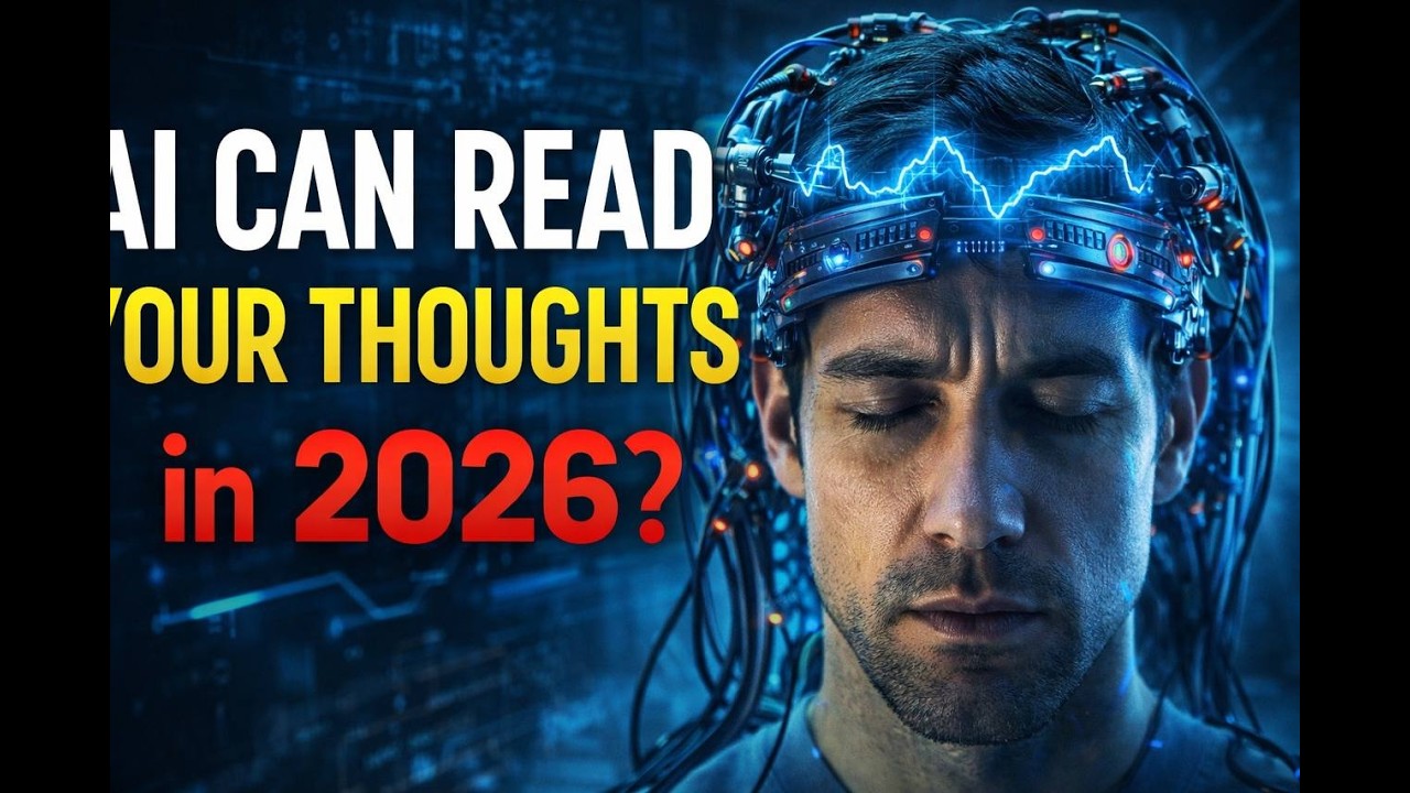 AI Can Read Your Thoughts in 2026? The Brain-Reading Breakthrough ...