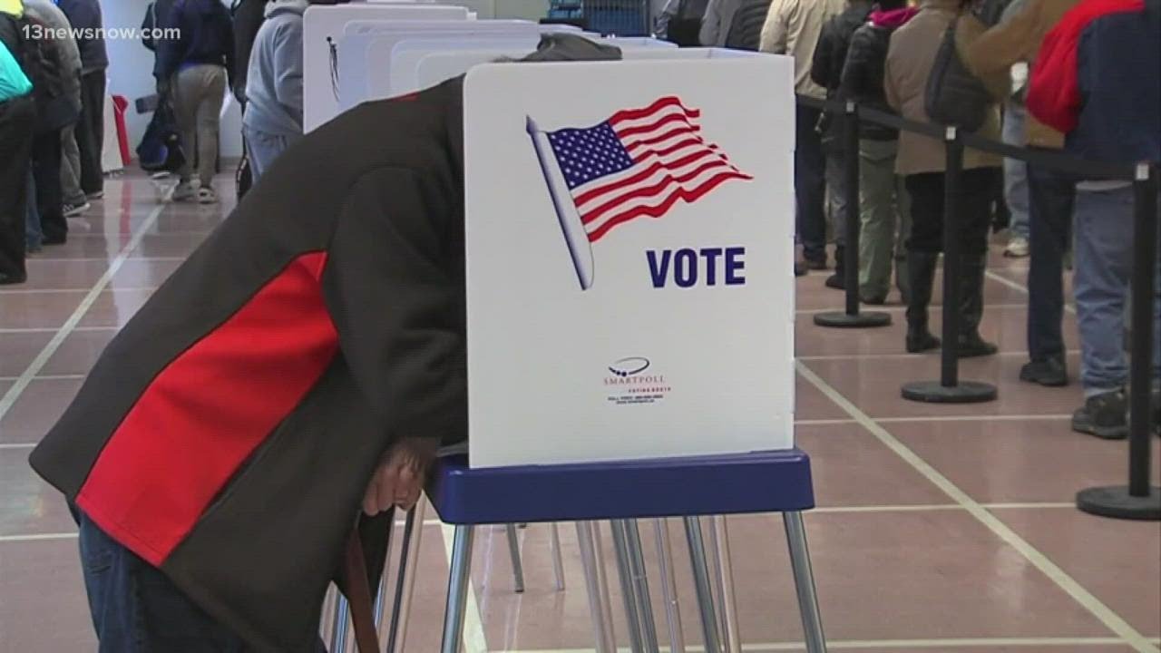 How does this year's voter turnout compare to previous midterm elections?