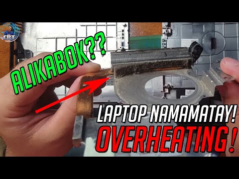 Video: Bakit Nag-overheat Ang Laptop