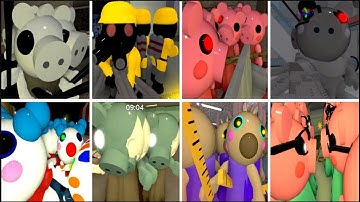 Every Piggy Jumpscare in a Nutshell in 15 seconds