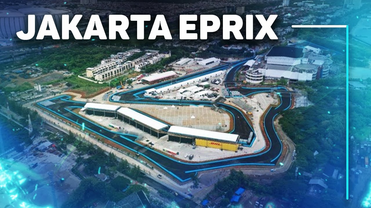 Double Header Formula E Championship Races at Jakarta ePrix