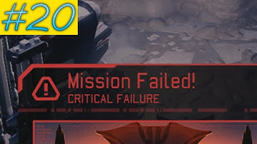 Xcom2 Tactical Legacy Pack - #20 - Mission Fail - Let