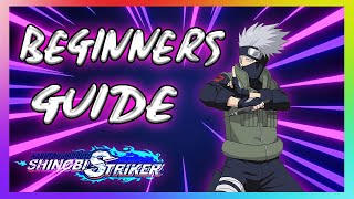 Beginner's Guide: Naruto to Boruto Shinobi Striker (2020)
