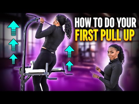 How to Get Your First Pull-Up: Beginner-Friendly Step-by-Step Guide